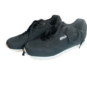 Fila Men's Black Sneakers